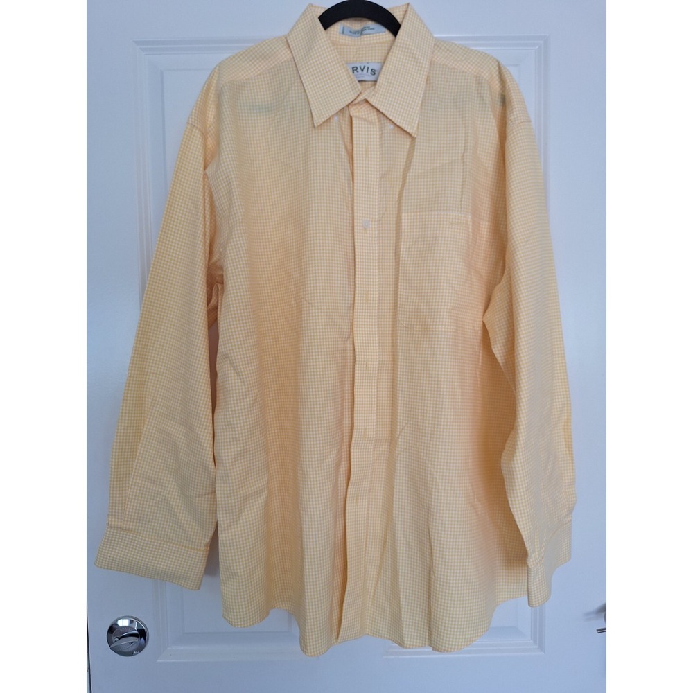Orvis Perfect Button Down Shirt Size XL 100% Cotton